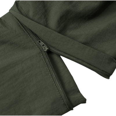 Convertible military shirt