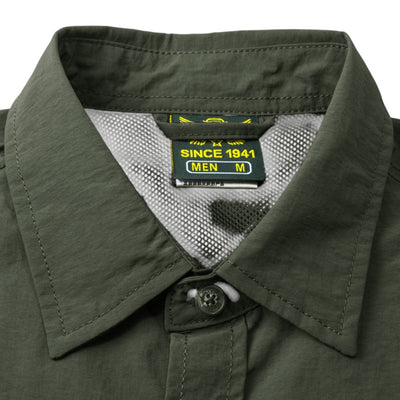 Convertible military shirt