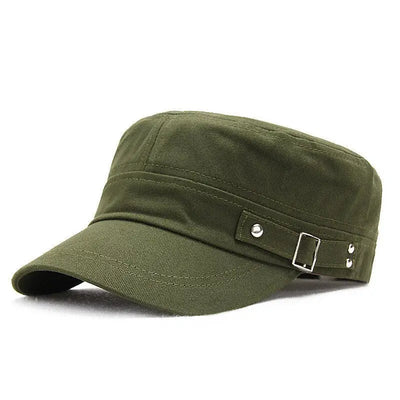 Cotton military cap