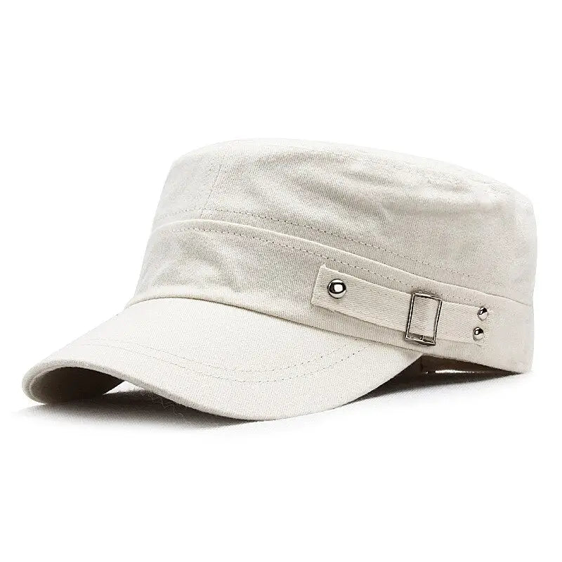 Cotton military cap