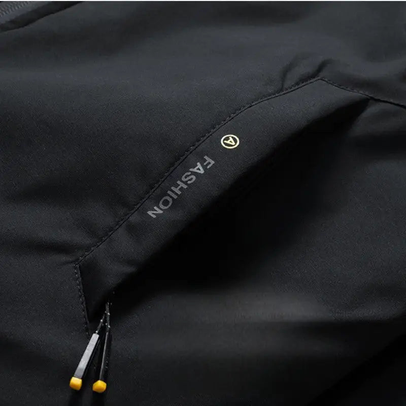 Coupe-vent doublé polaire homme