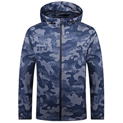 Coupe-vent militaire homme