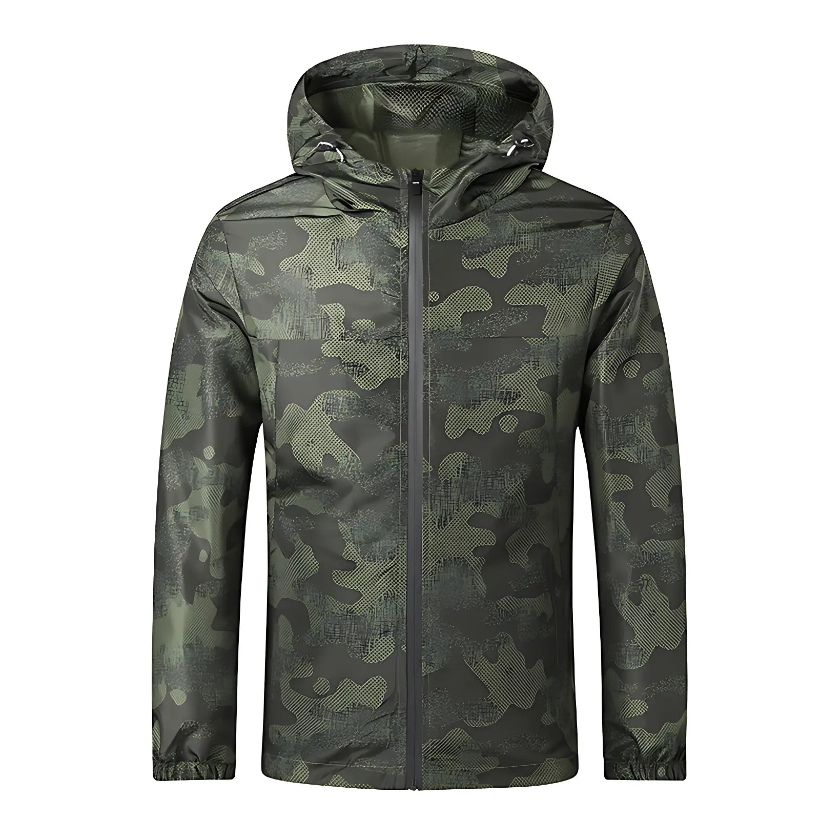 Coupe-vent militaire homme