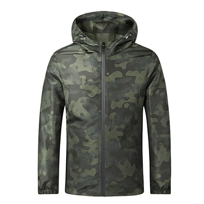 Coupe-vent militaire homme