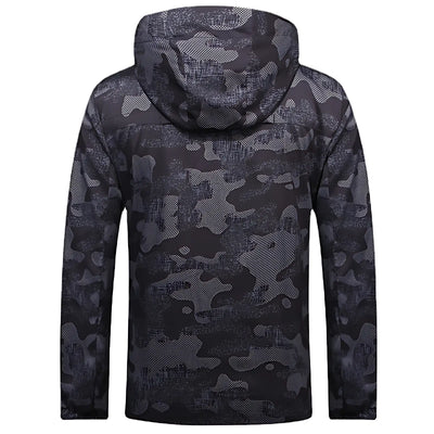 Coupe-vent militaire homme