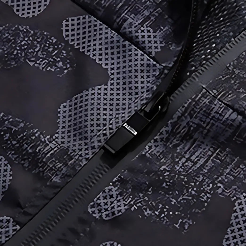 Coupe-vent militaire homme