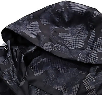 Coupe-vent militaire homme