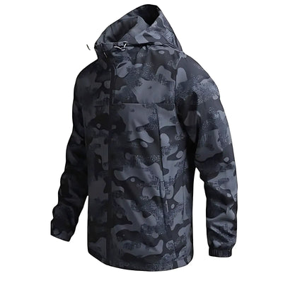 Coupe-vent militaire homme