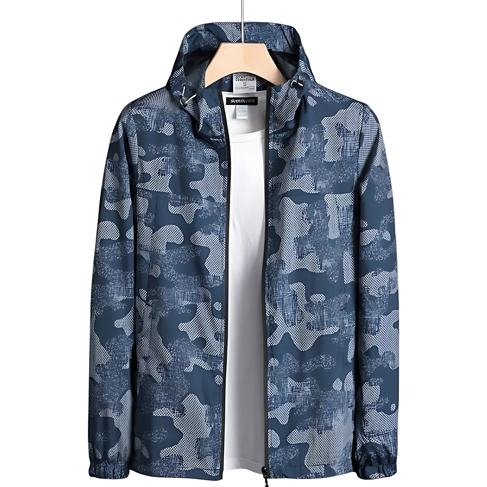 Coupe-vent militaire homme