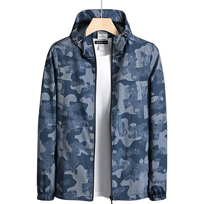 Coupe-vent militaire homme