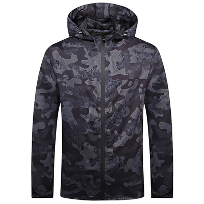 Coupe-vent militaire homme