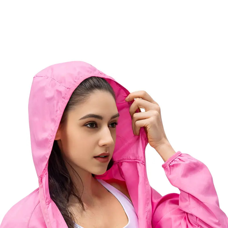 Coupe-vent outdoor femme