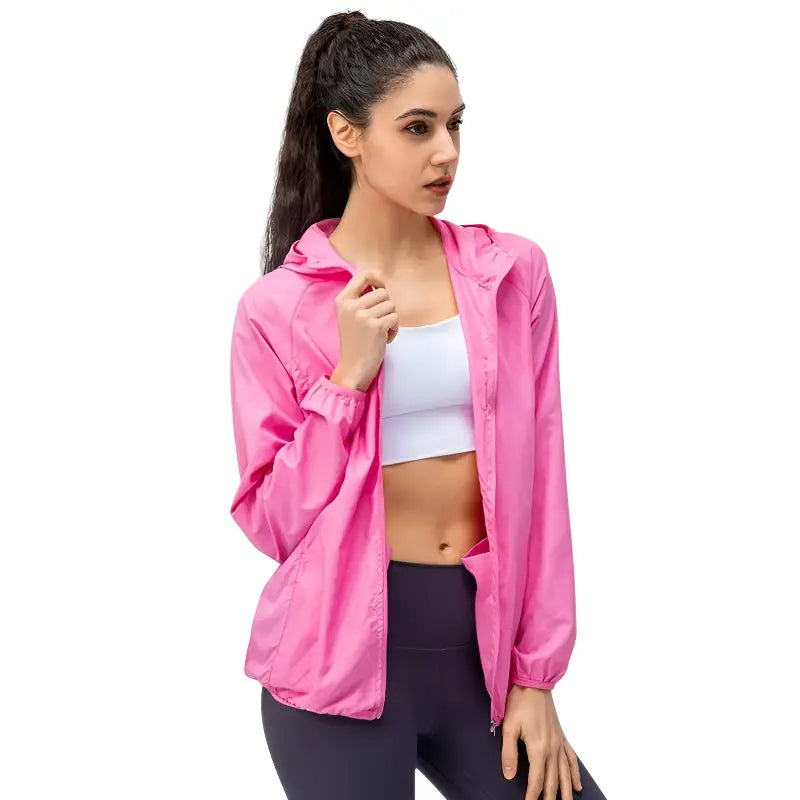 Coupe-vent outdoor femme