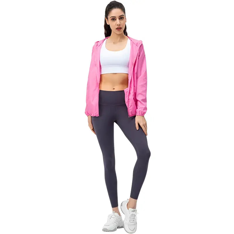 Coupe-vent outdoor femme