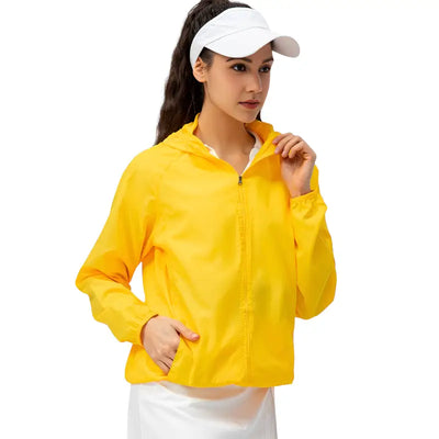 Coupe-vent outdoor femme