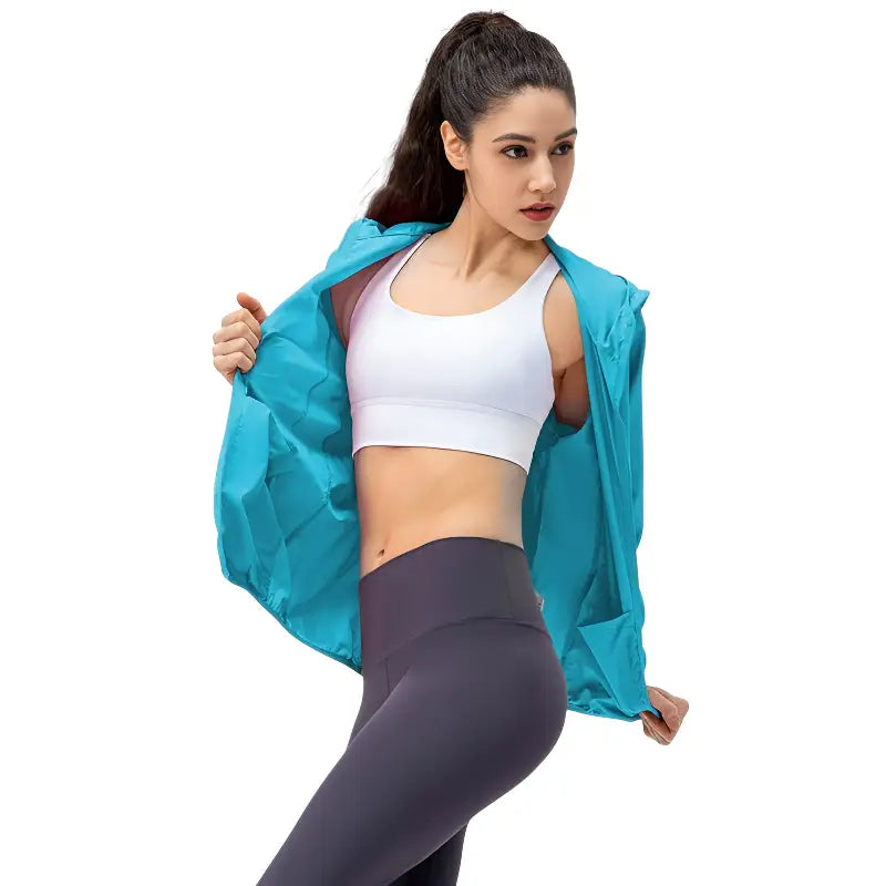 Coupe-vent outdoor femme