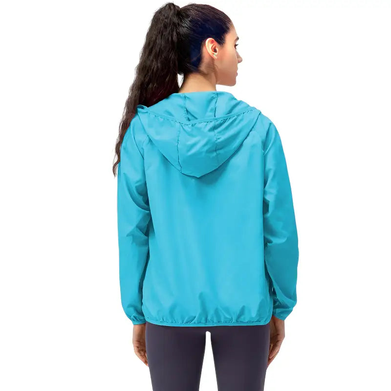 Coupe-vent outdoor femme