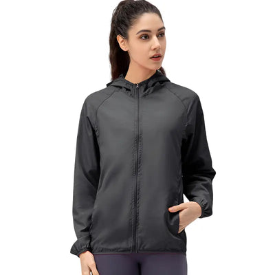 Coupe-vent outdoor femme