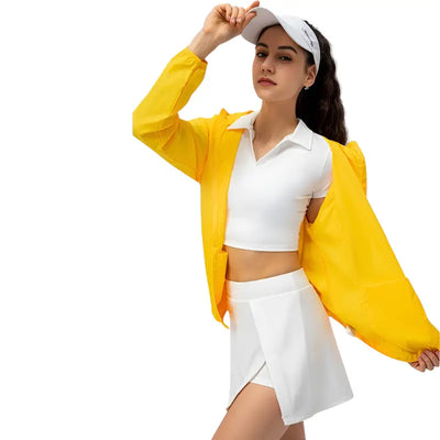 Coupe-vent outdoor femme