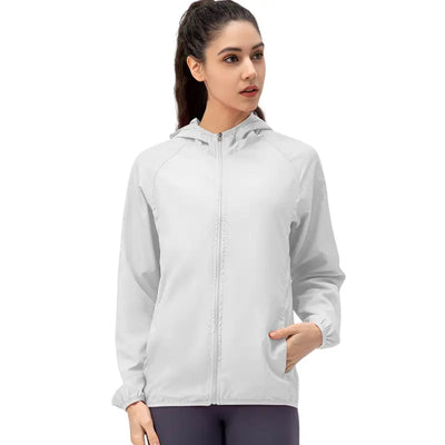 Coupe-vent outdoor femme