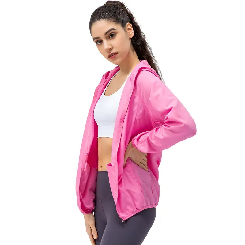 Coupe-vent outdoor femme
