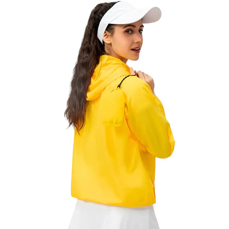 Coupe-vent outdoor femme