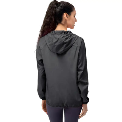 Coupe-vent outdoor femme