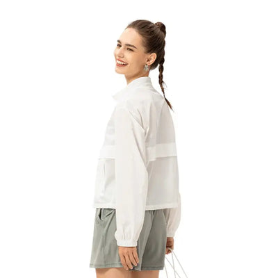 Coupe-vent oversize femme