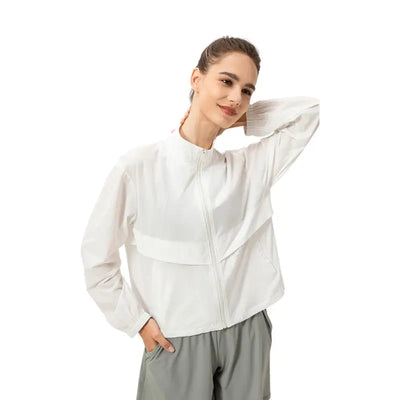 Coupe-vent oversize femme
