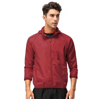 Coupe-vent respirant homme