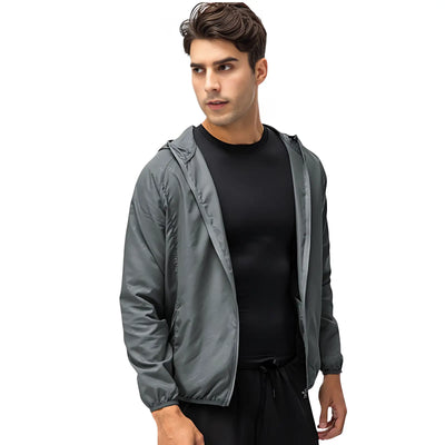 Coupe-vent respirant homme