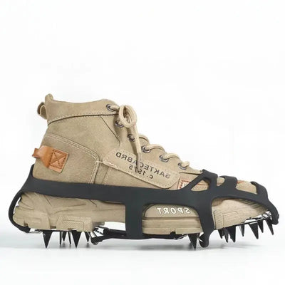 Crampon alpinisme chaussure randonnée