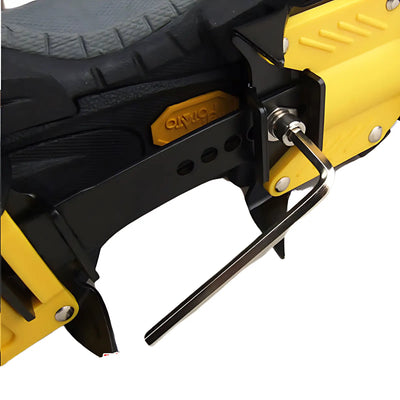 crampons ski de randonnée