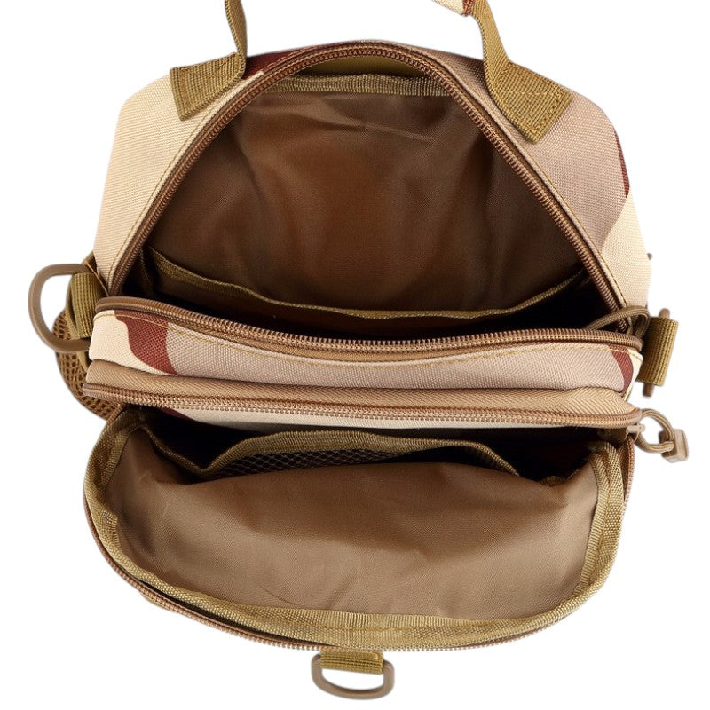 Crossbody mens shoulder bag