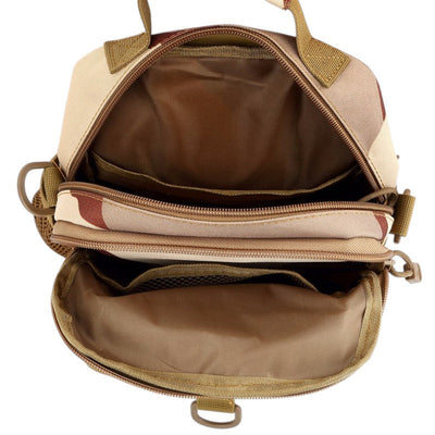 Crossbody mens shoulder bag