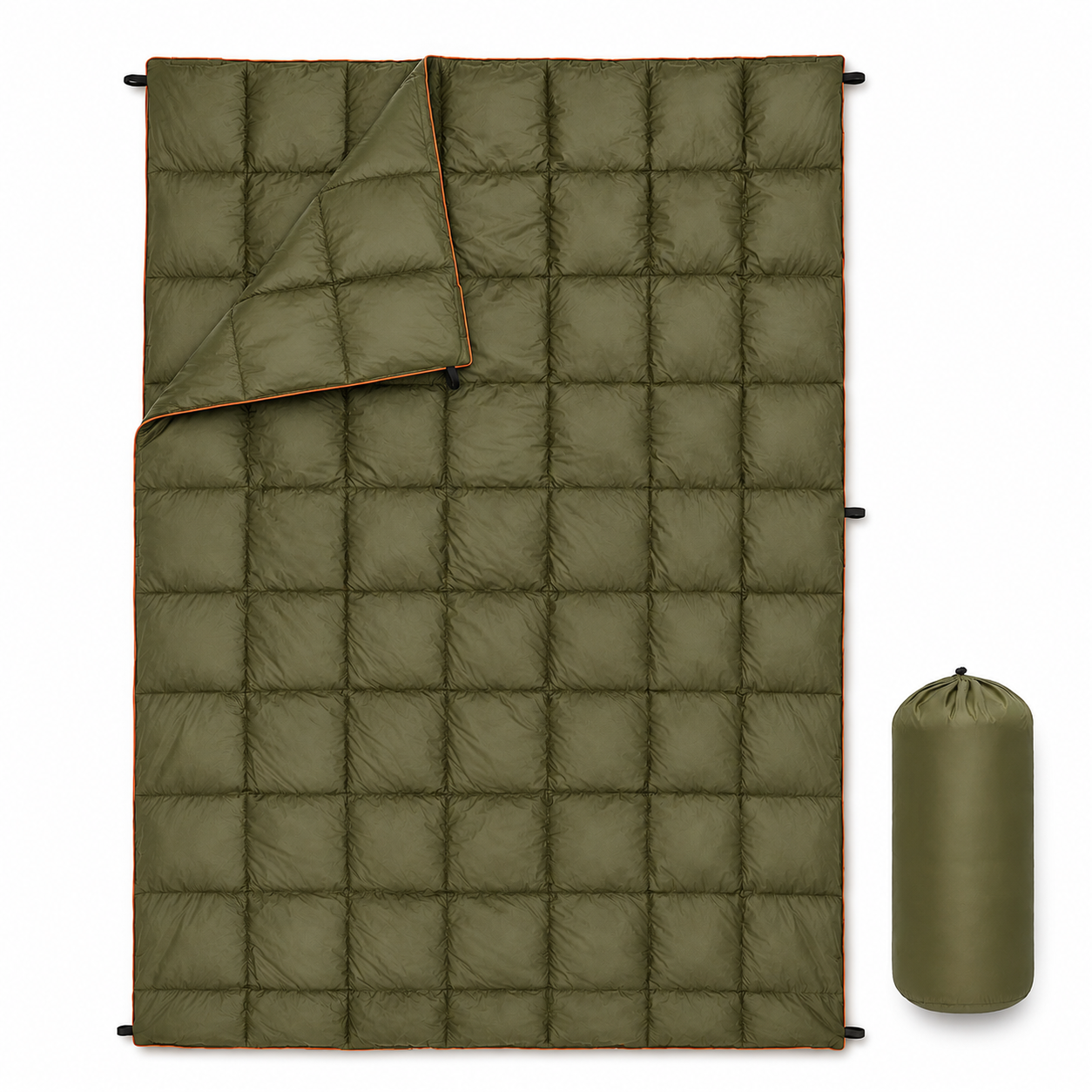 Outdoor quilt