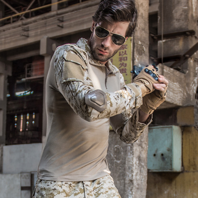 Desert beige army jumper mens