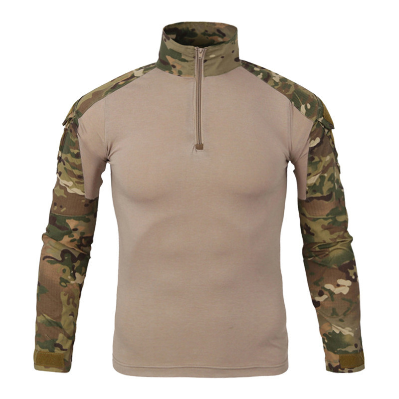 Desert beige army jumper mens