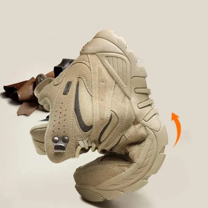 Desert boots for hiking
