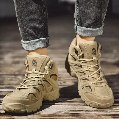 Desert boots for hiking