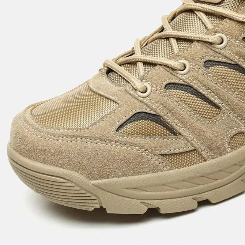 Desert boots for hiking