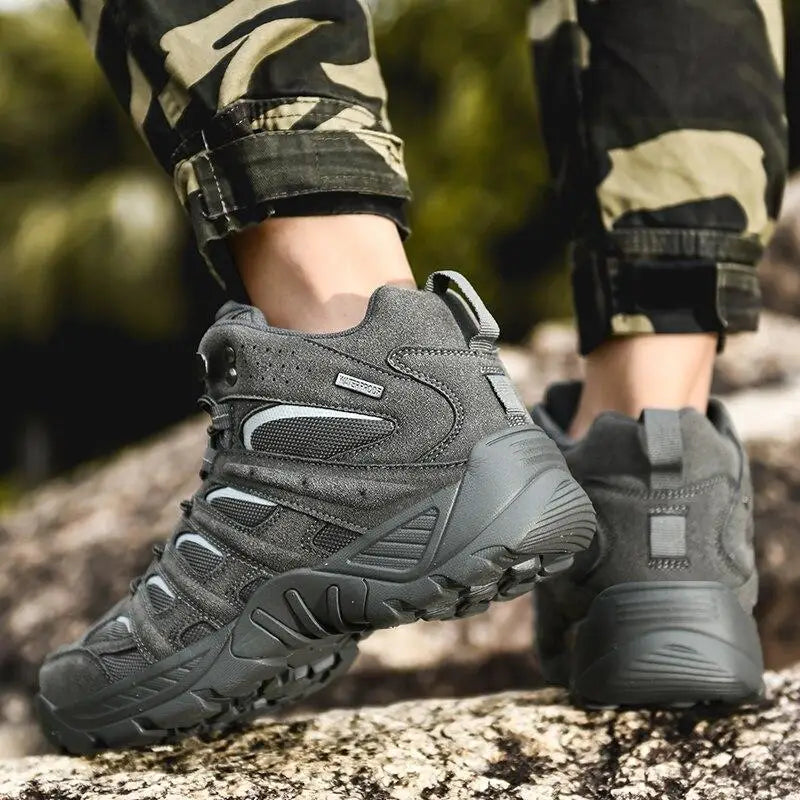 Desert boots for hiking