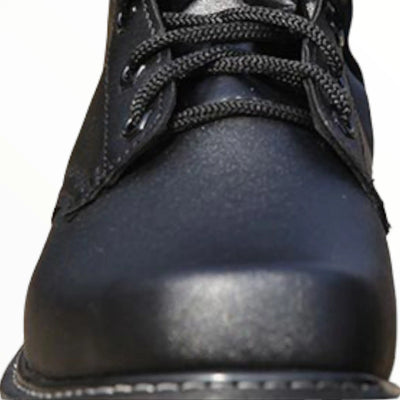 Desert Boots with Side Zipper