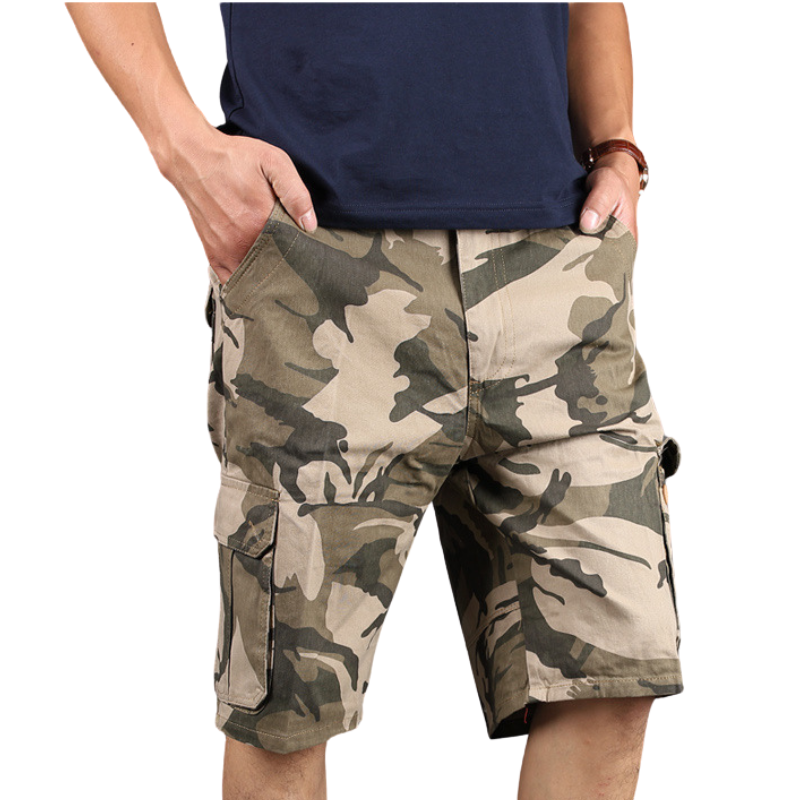 Desert camo shorts