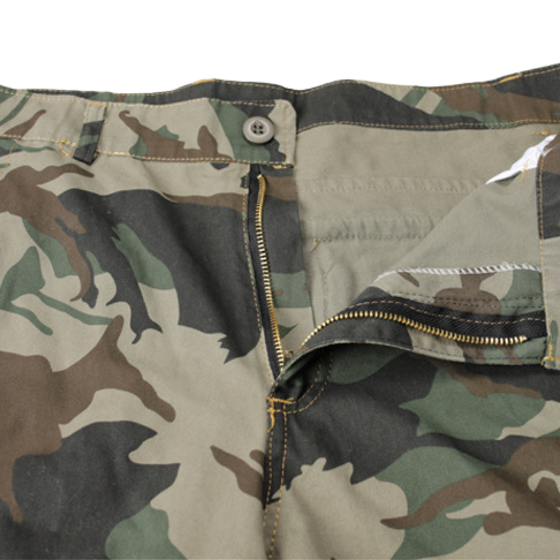 Desert camo shorts