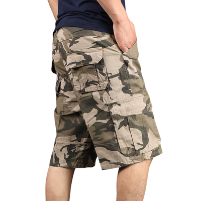 Desert camo shorts