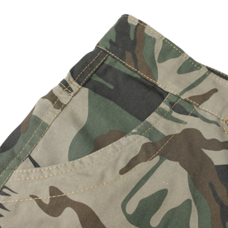 Desert camo shorts