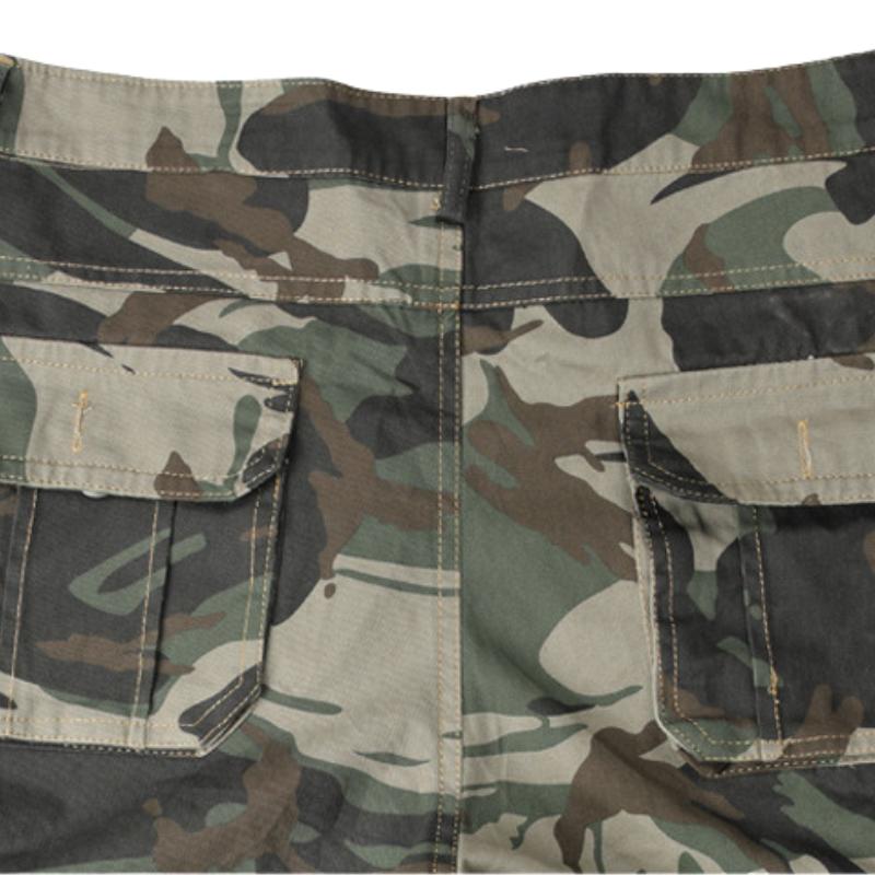 Desert camo shorts