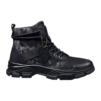Desert Camo Tactical Boots