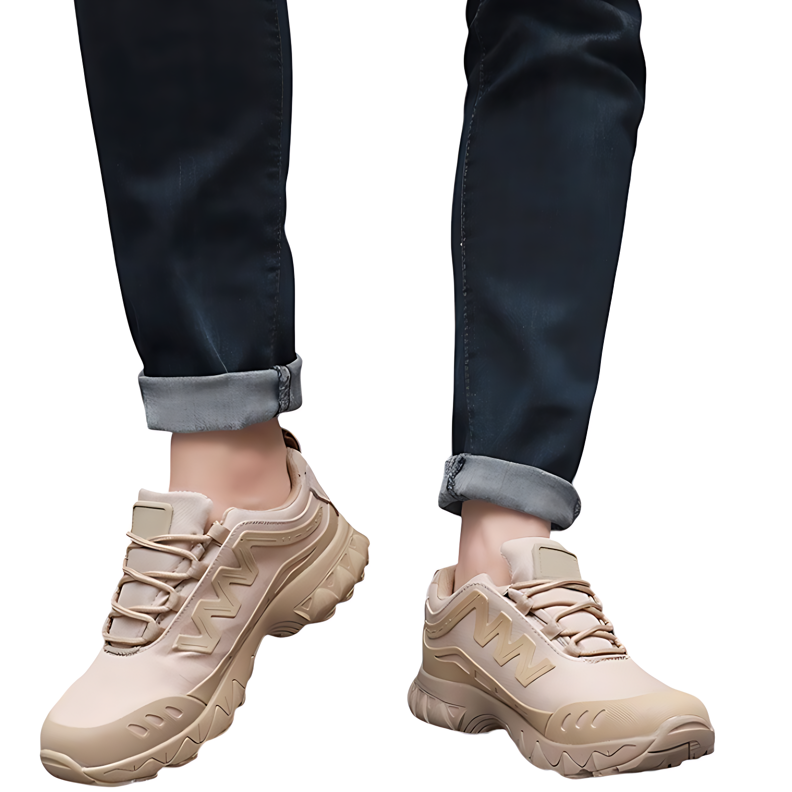 Desert tactical hiking boots